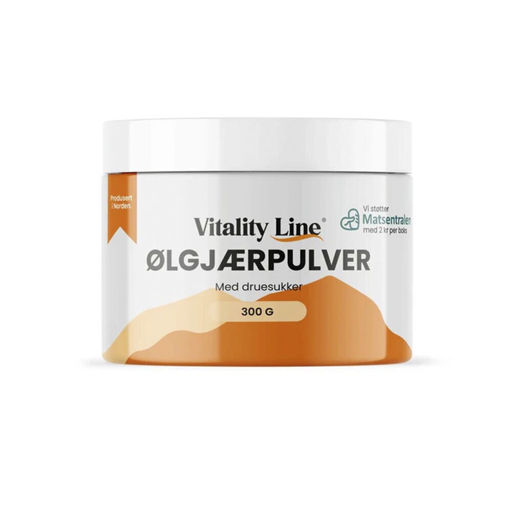 Öljästpulver med druvsocker 300g