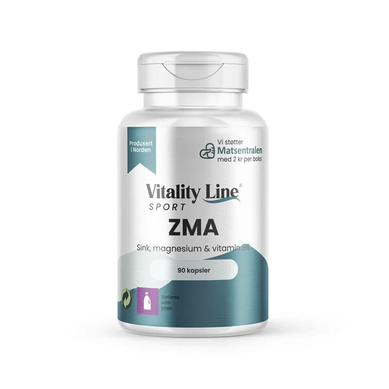ZMA sport 90 kapslar