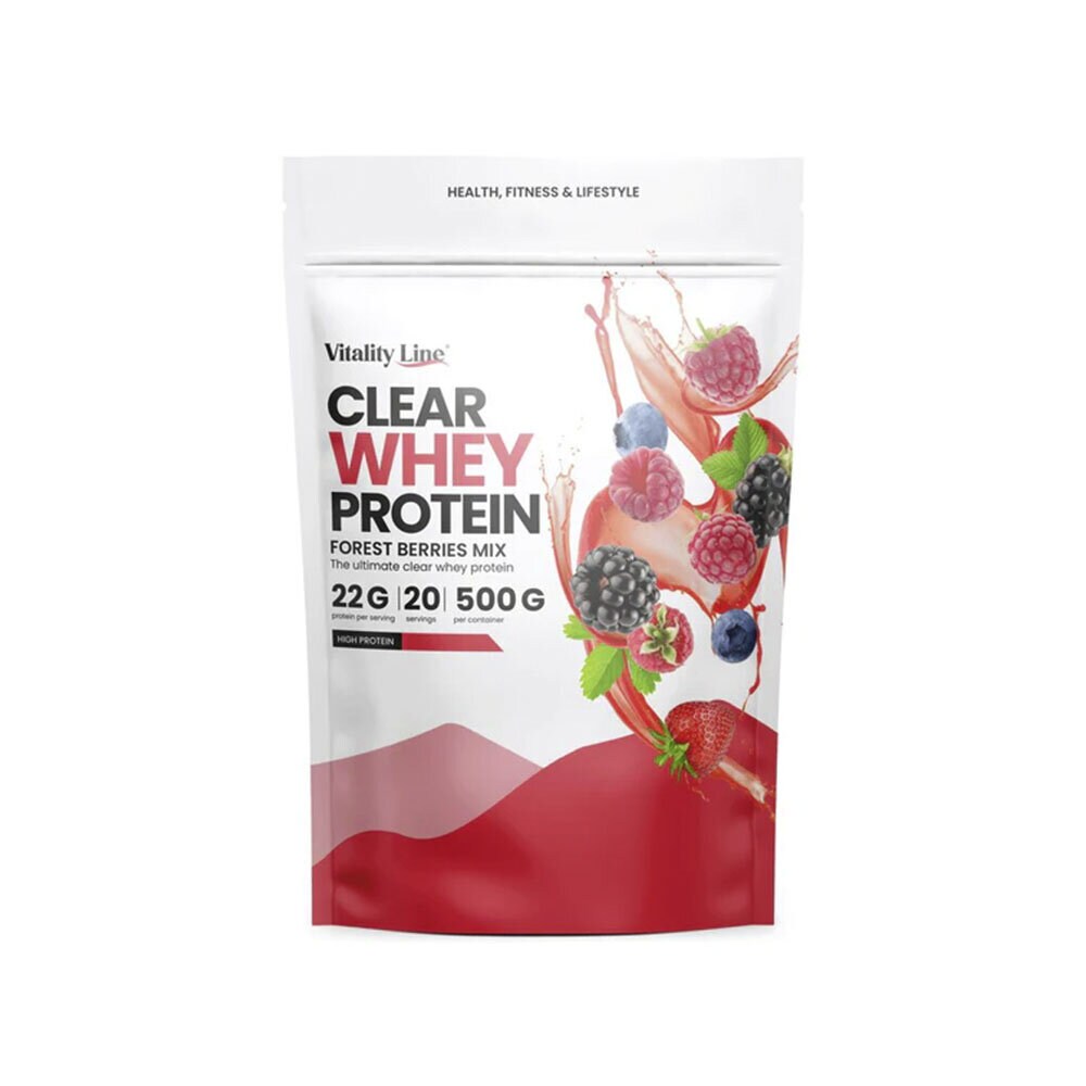 Sport Clear whey skogsbär 250g