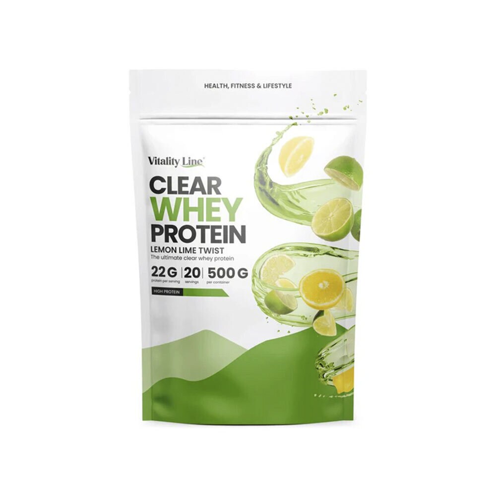 Sport Clear whey lemon twist 250g