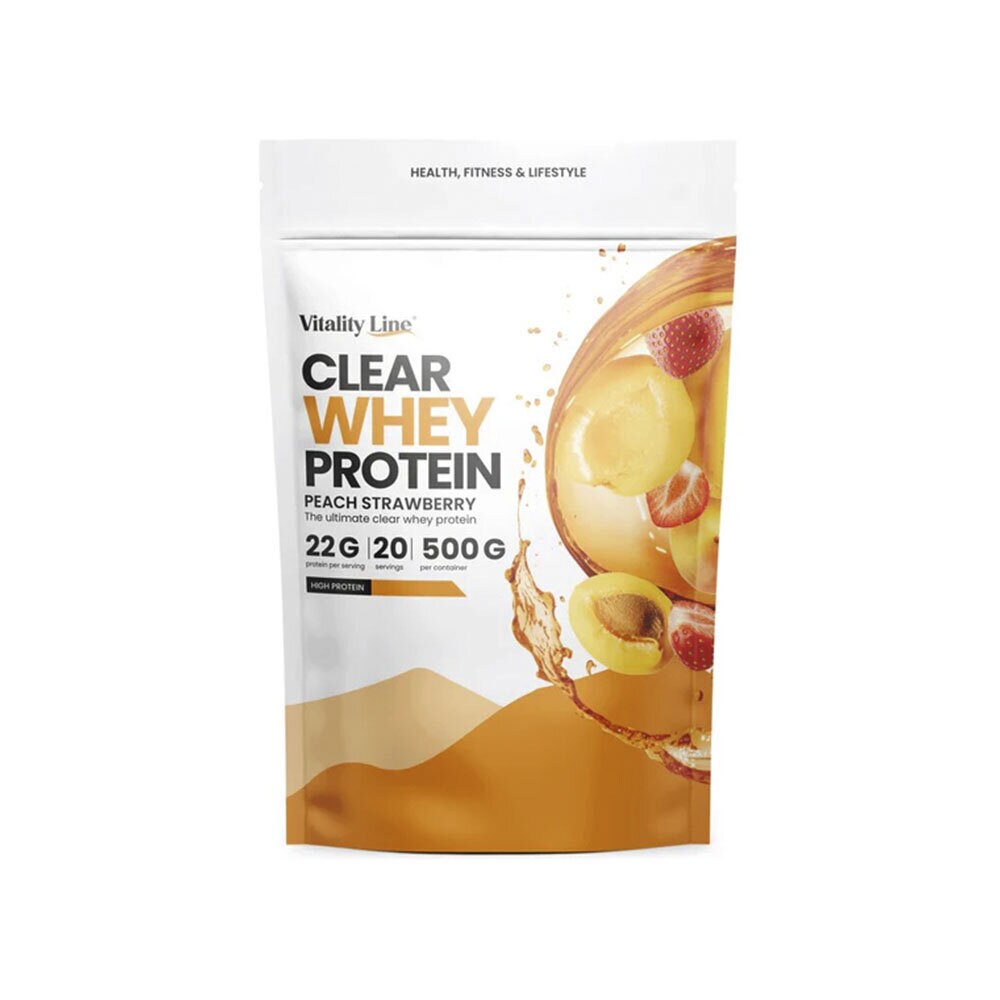 Sport Clear whey persika jordgubb 250g
