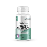 Metylfolat 400µg 90 tabletter