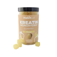 Kreatin gummies mango 120st