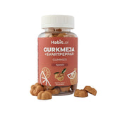 Gurkmeja gummies apelsin 60st