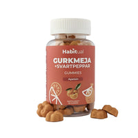 Gurkmeja gummies apelsin 60st