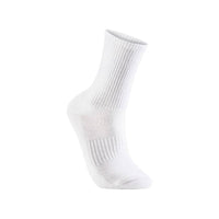 Vit tennissocka no stripes 3-pack