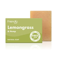 Tvål Lemongrass & Hemp 95g