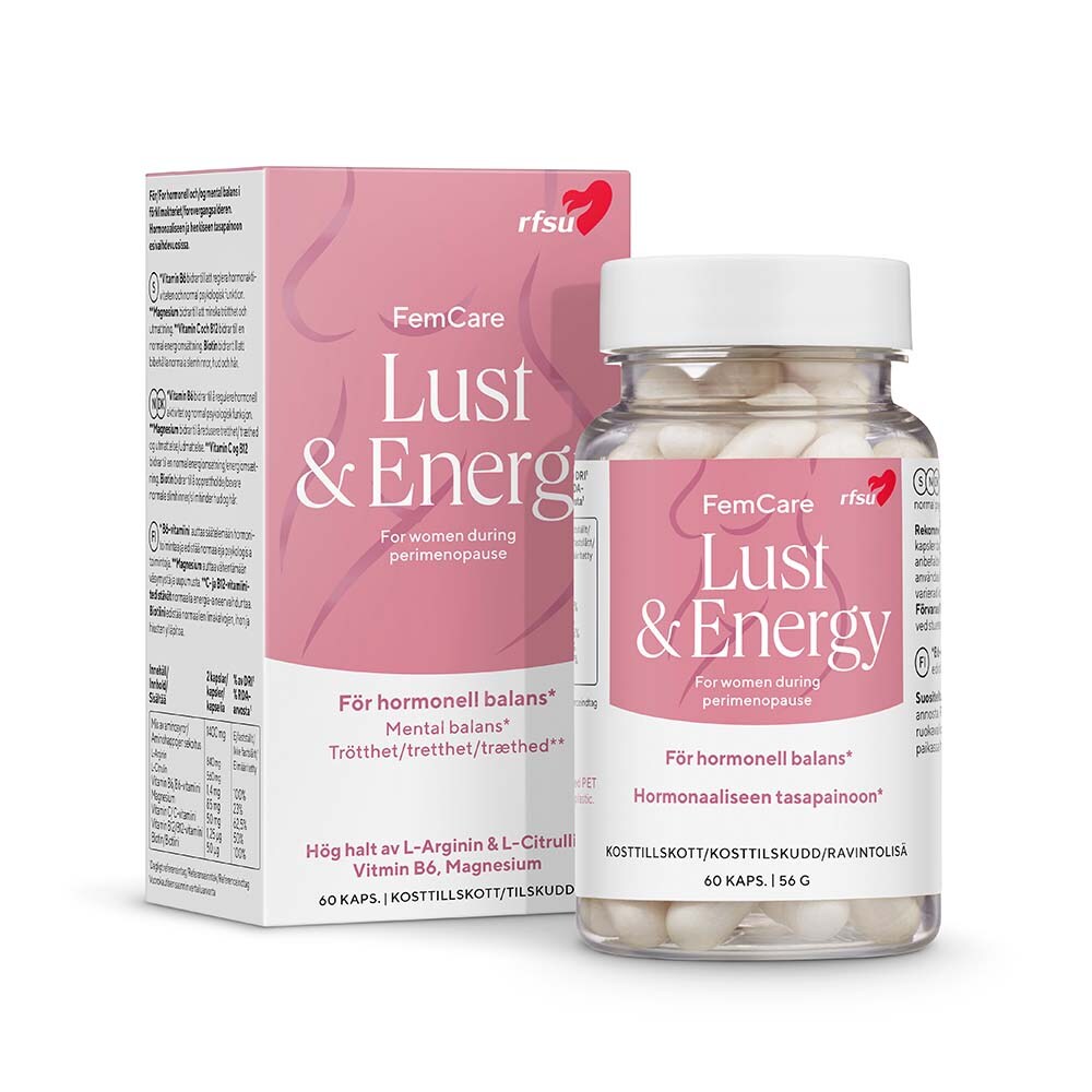 Lust&Energy 60st