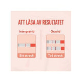 Graviditetstest Strips 2p
