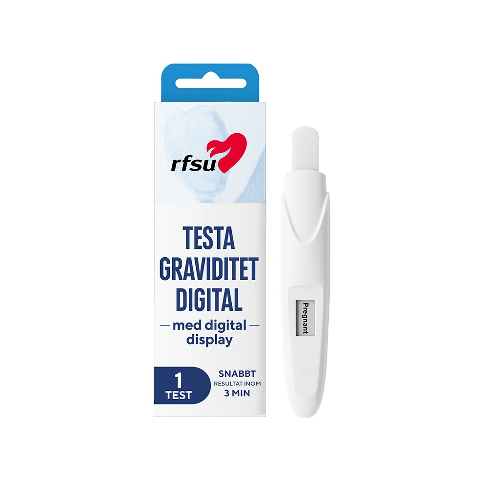 Graviditetstest Digital 1p