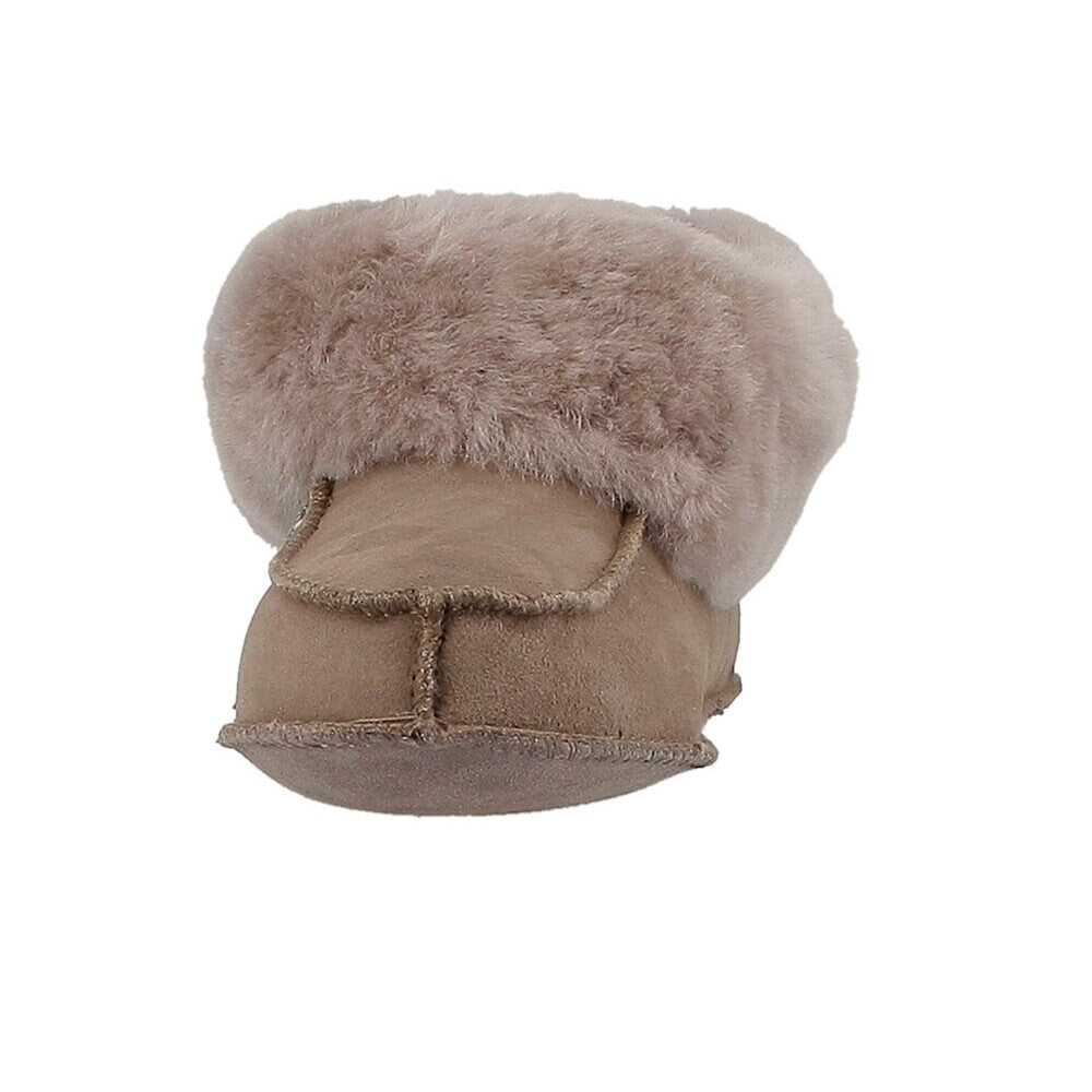 Fårskinnstoffla 42