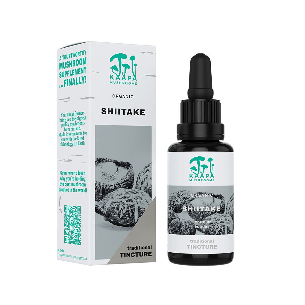 Shiitake Extract Tincture 30ml