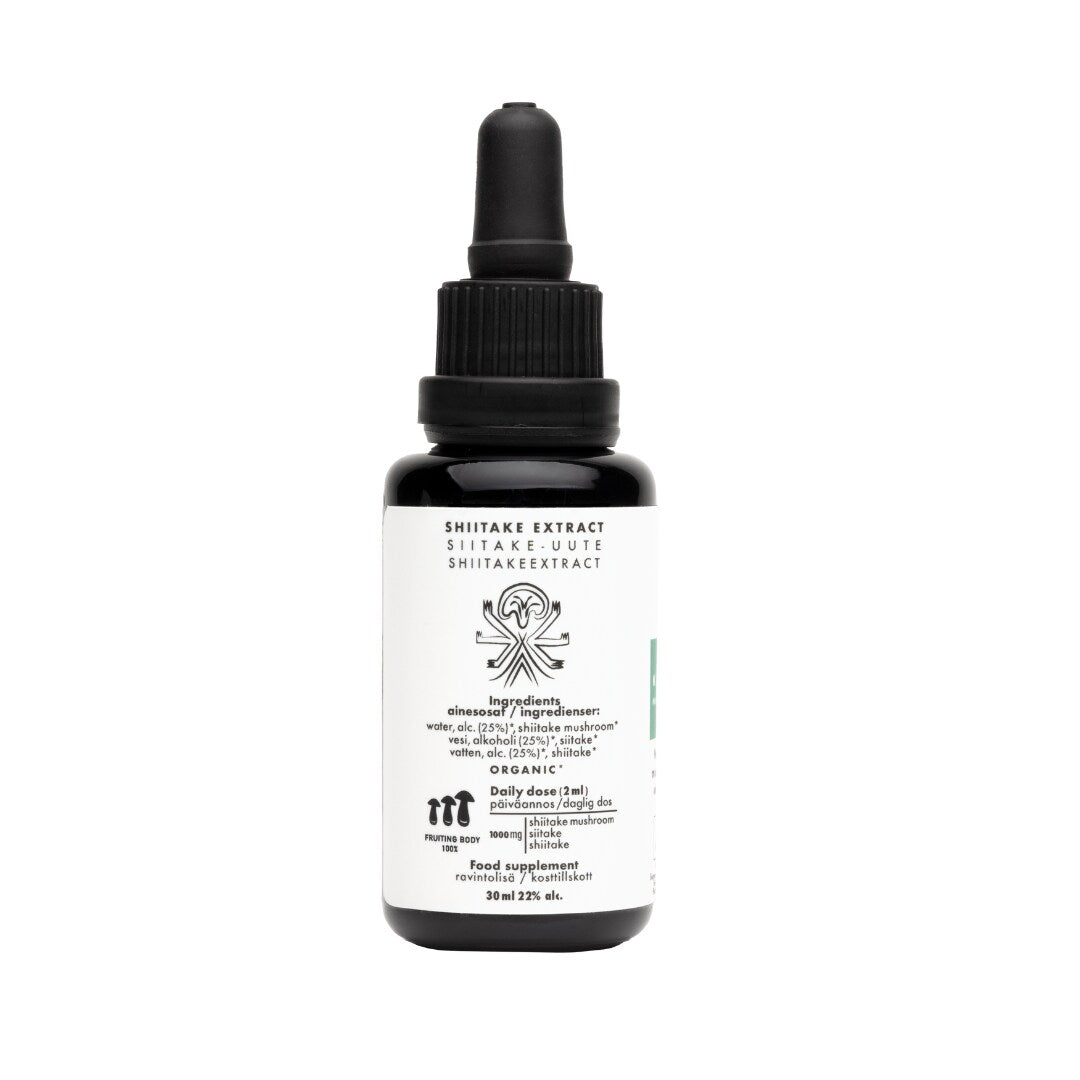 Shiitake Extract Tincture 30ml