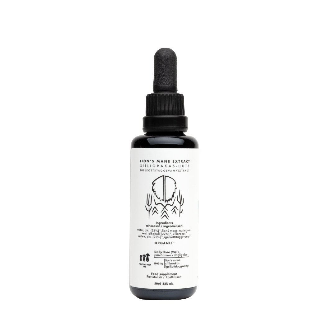 Lion's Mane Extract Tincture 50ml