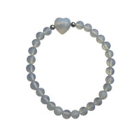 Armband Blå Opal 6mm