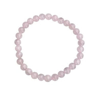 Armband Rosenkvarts 6mm
