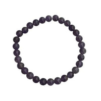 Armband Ametist 6mm