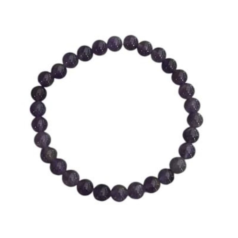 Armband Ametist 6mm