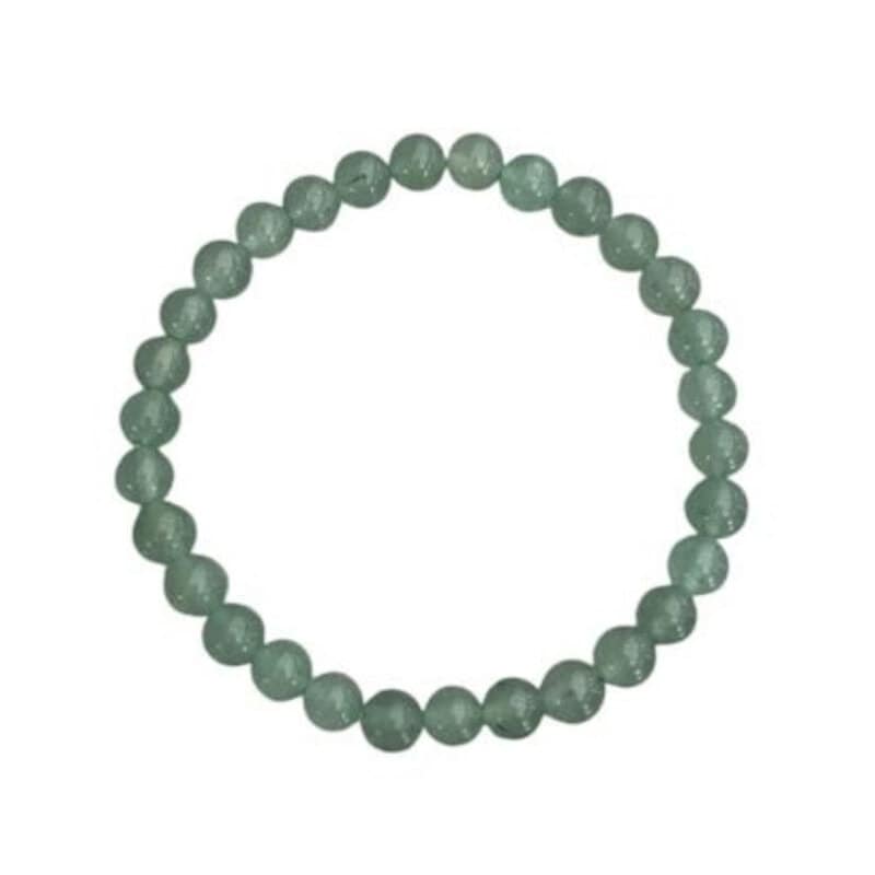 Armband Grön Aventurin 6mm