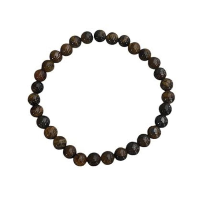 Armband Tigeröga 6mm