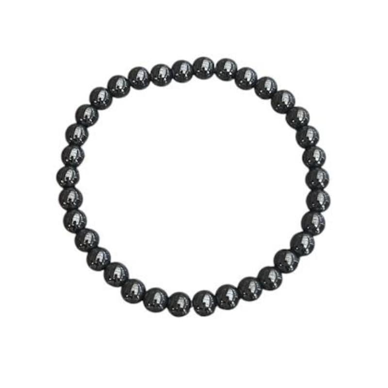 Armband Hematit 6mm