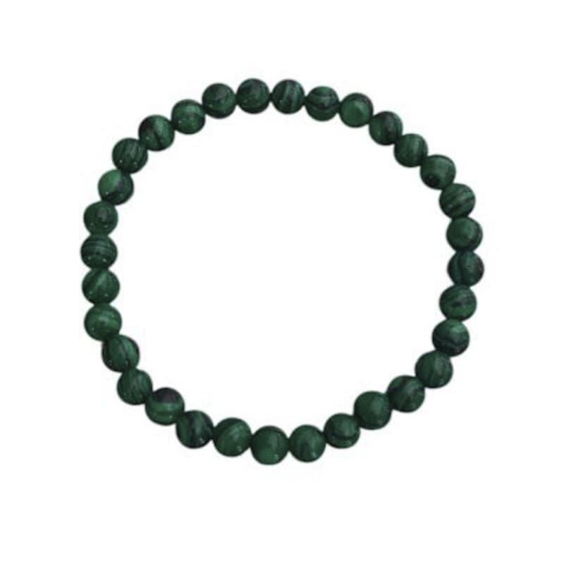Armband Malakit 6mm