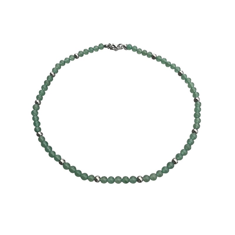 Halsband Aventurin 6mm