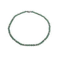 Halsband Aventurin 6mm