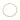 Halsband Gul Jade 6mm