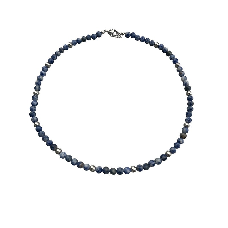 Halsband Sodalit 6mm
