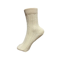 Ullstrumpor vit 36-42