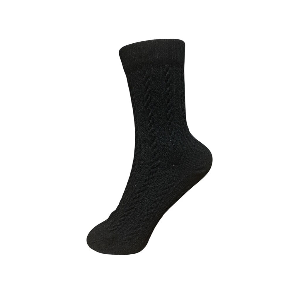 Ullstrumpor svart 36-42