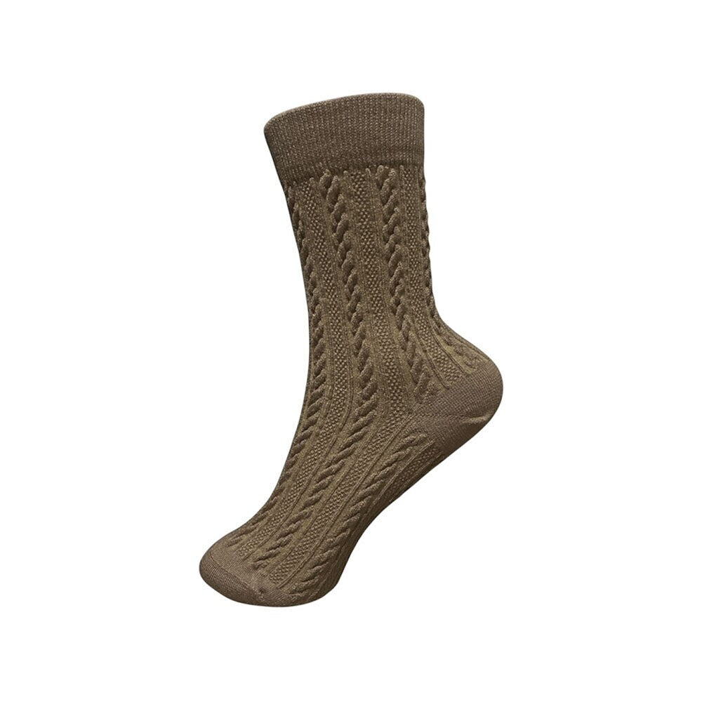 Ullstrumpor brun 36-42