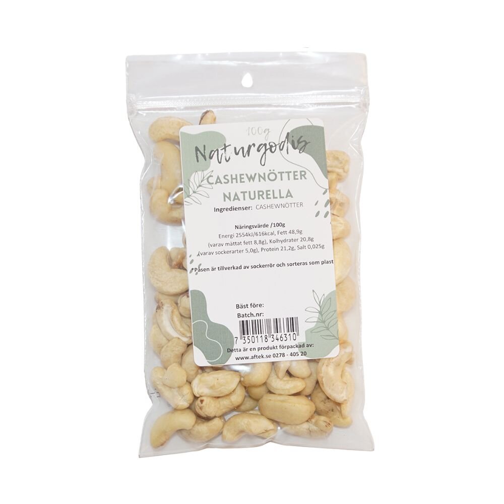 Cashew Naturella 100g