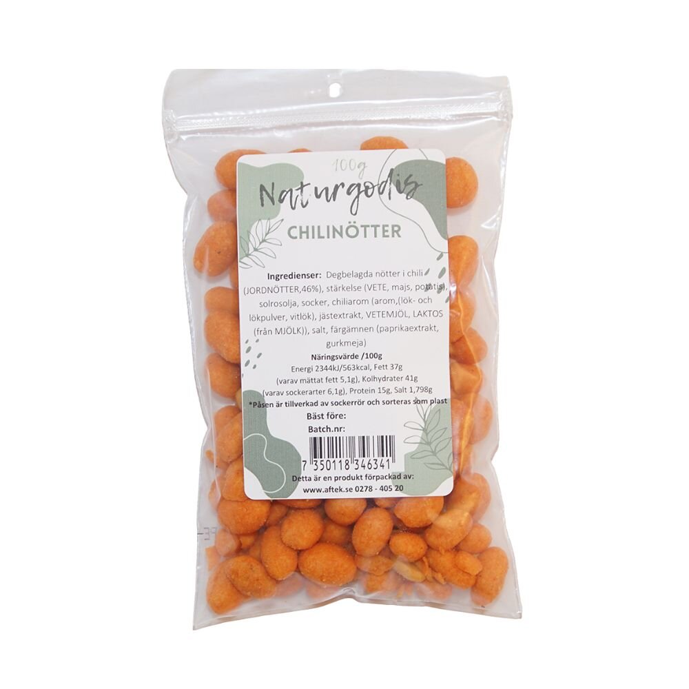 Chilinötter 100g