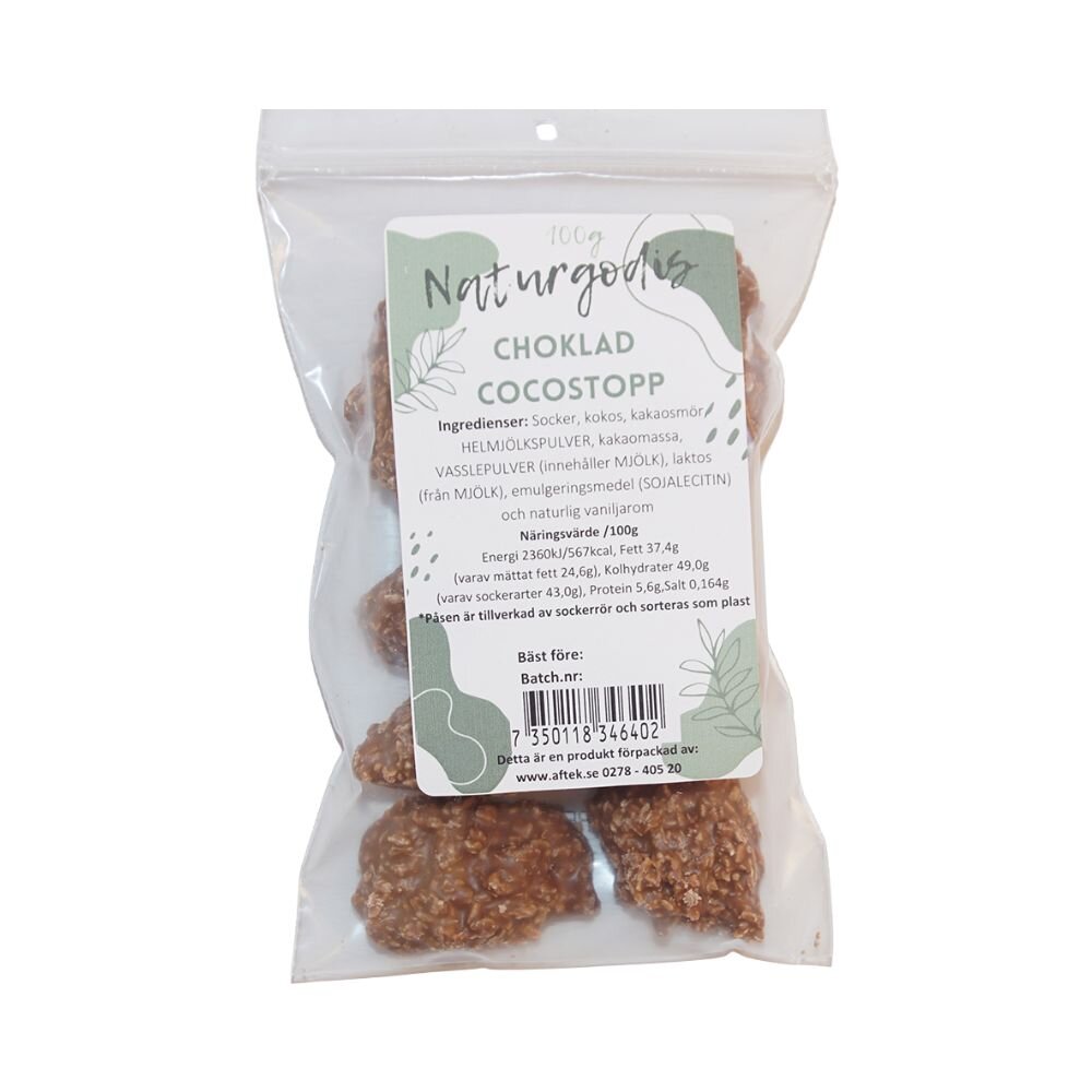 Choklad Cocostopp 100g