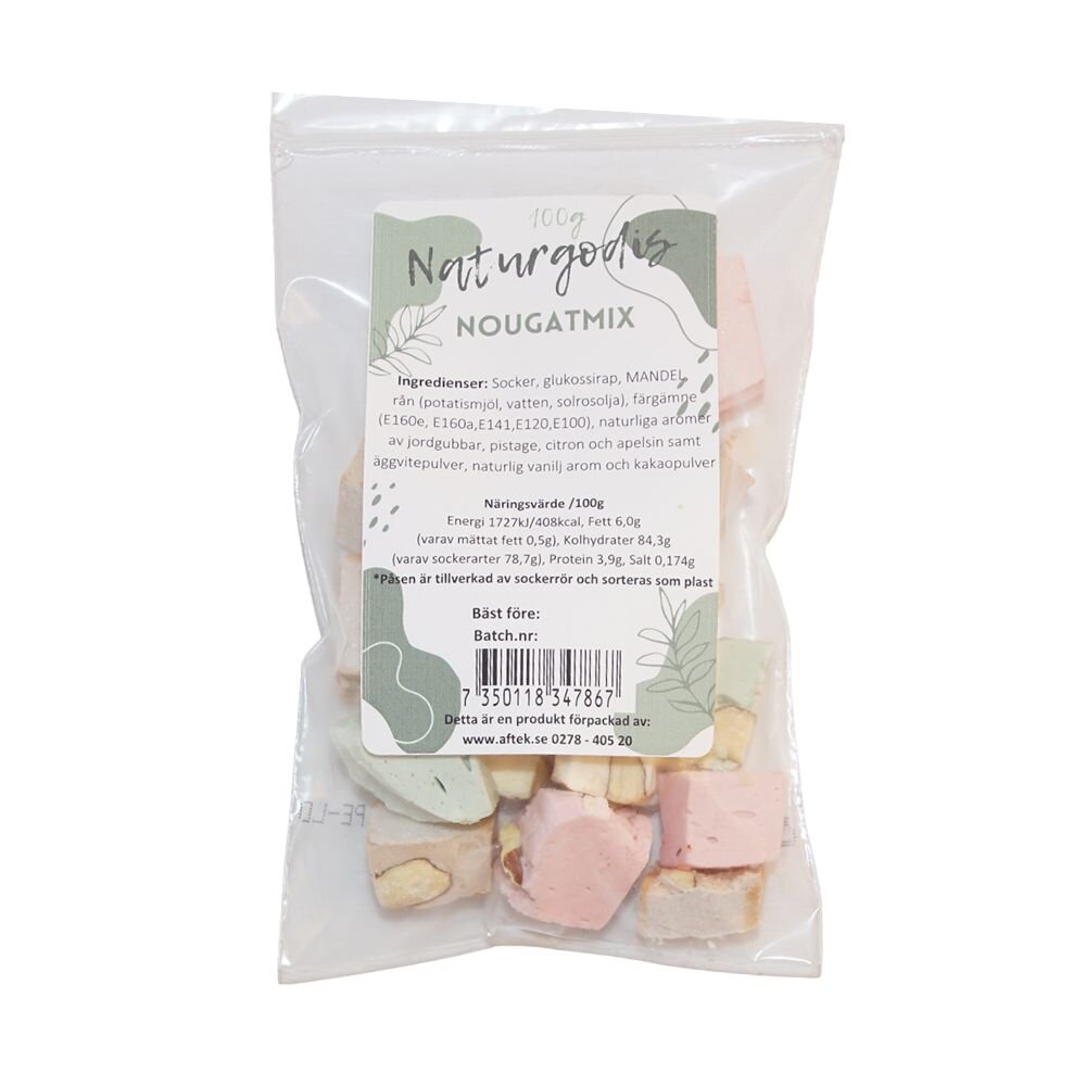 Nougat Mix 100g