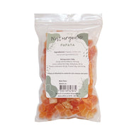 Papaya I Bitar Röd 150g