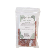 Fruktkuber Hallonsmak 80g