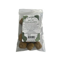 Salt Vit Chokladlakrits 100g