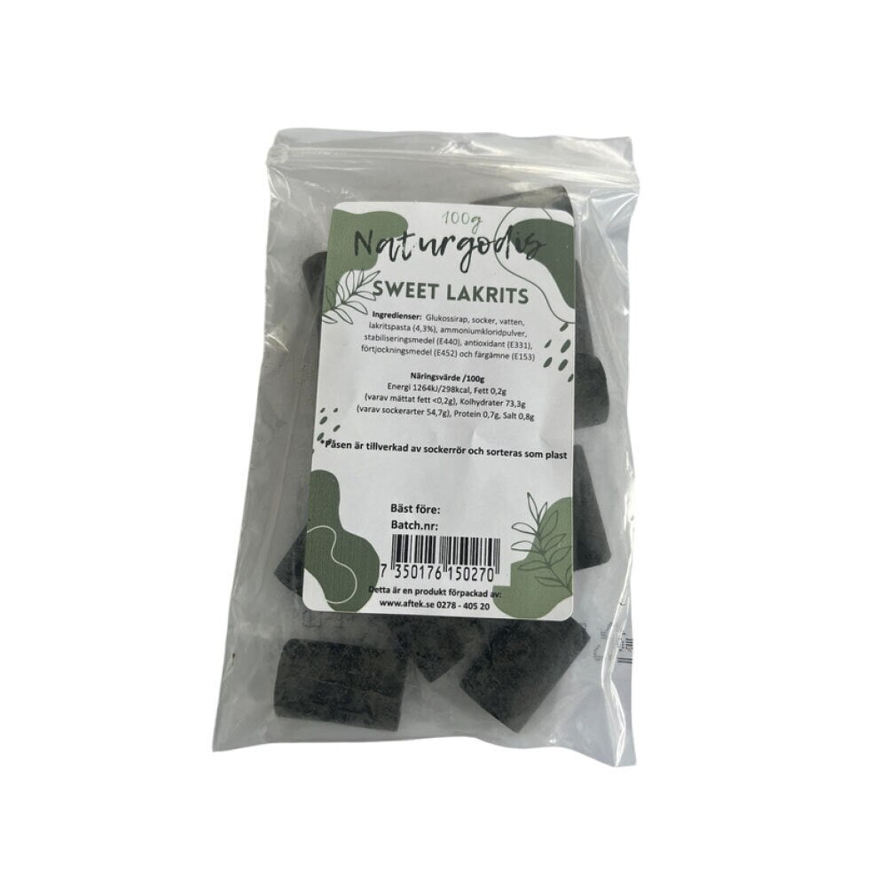Sweet lakrits 100g