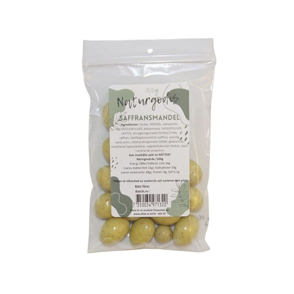 Saffransmandel 100g