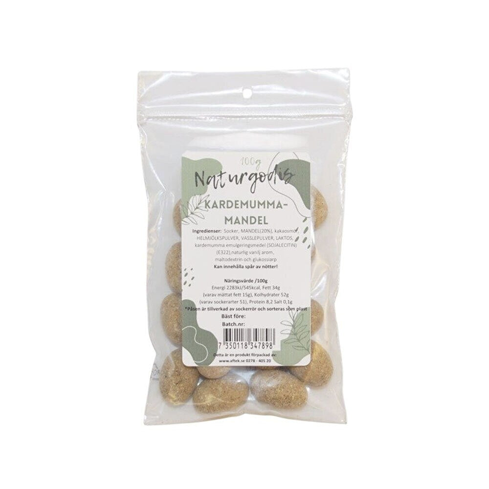 Kardemummamandel 100g
