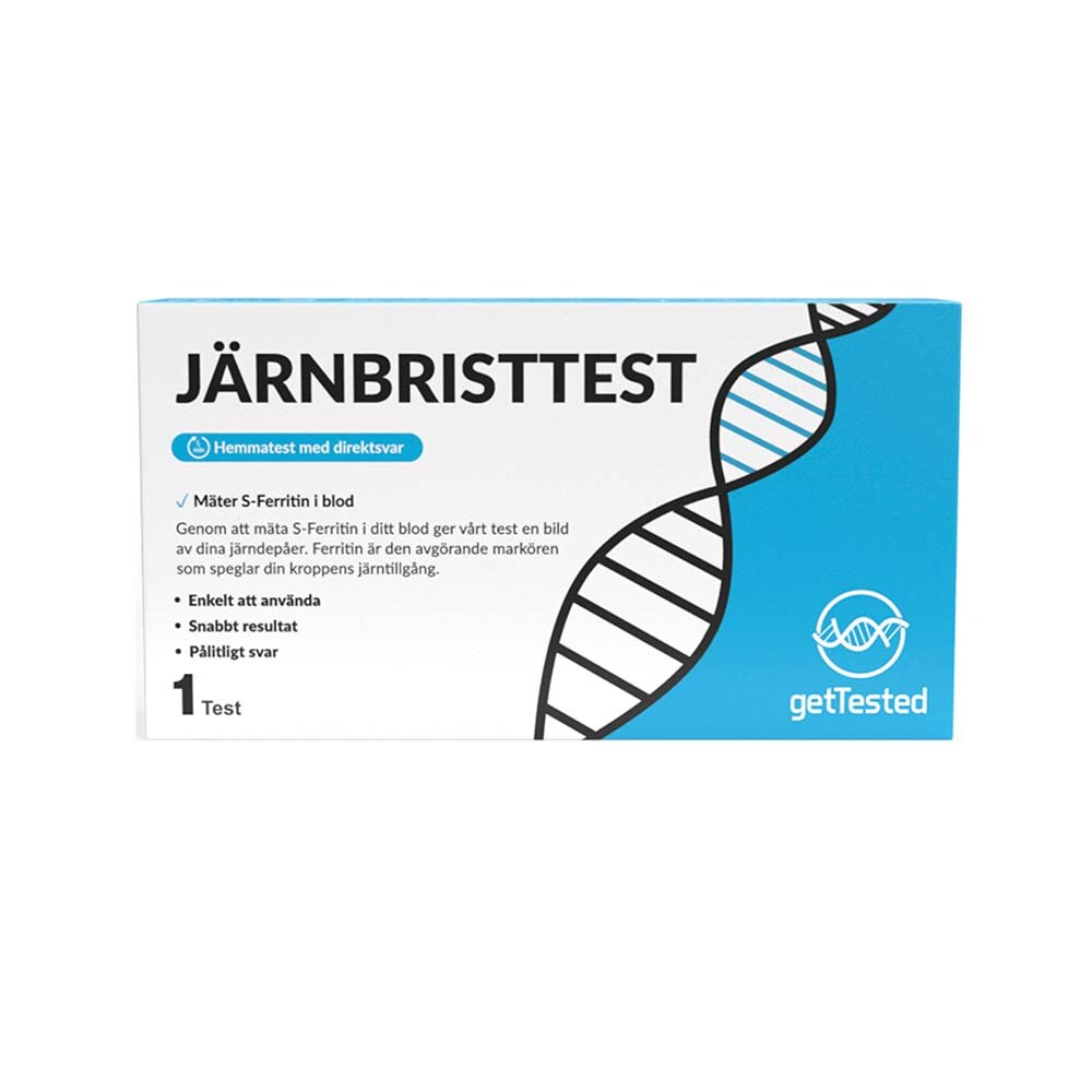 Järnbristtest