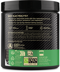 Optimum Nutrition Electrolyte Powder - 264 g