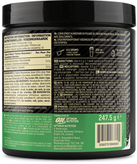 Optimum Nutrition Flavoured Micronised Creatine Powder - 247,5 g