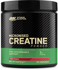 Optimum Nutrition Flavoured Micronised Creatine Powder - 247,5 g