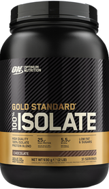 Optimum Nutrition Gold Standard 100% Isolate - 930 g