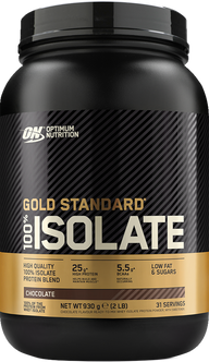 Optimum Nutrition Gold Standard 100% Isolate - 930 g