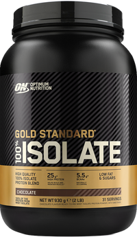 Optimum Nutrition Gold Standard 100% Isolate - 930 g
